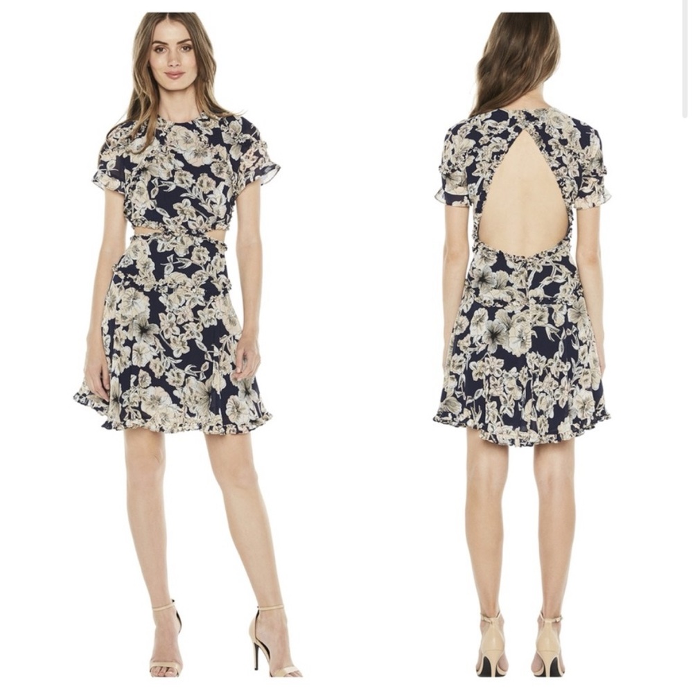 Bardot  

Brianna cutout dress